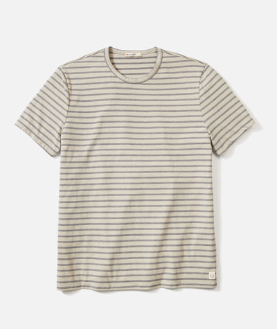 Signature Jacquard Crew Tee