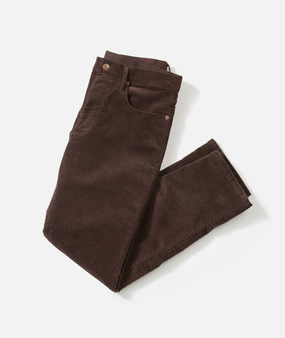 Flex Terry Cords - Slim Straight