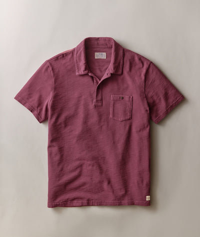 Luxe Slub Polo