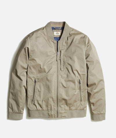 Men's Rossland Wax Canvas Bomber