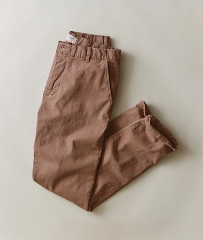 Saturday Twill Chino - Slim Straight