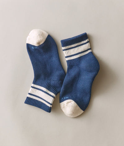 Quarter Crew Sock