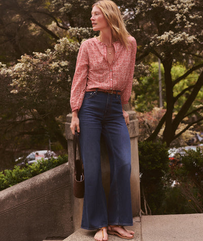 Frankie Wide Leg Jean