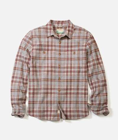 Pacifica Stretch Twill Overshirt