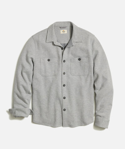 Pacifica Stretch Twill Overshirt
