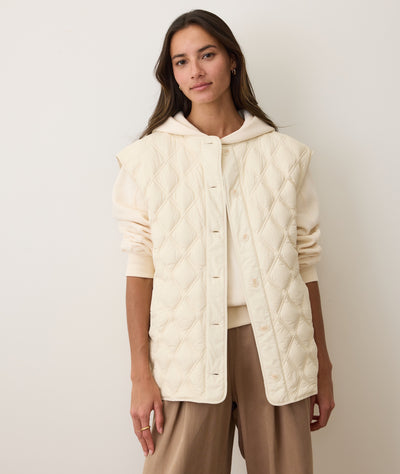 Marina Quilted Vest