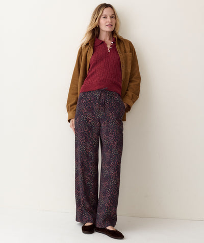 Lucy Drawstring Pant