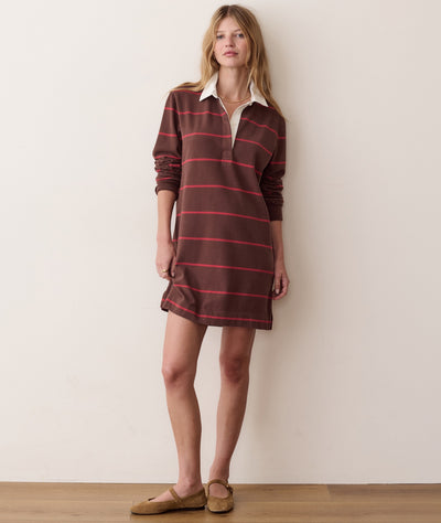 Dream Jersey Rugby Mini Dress