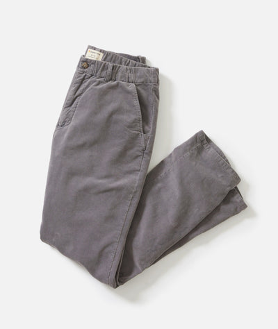 Saturday Moleskin Slim Straight Chino