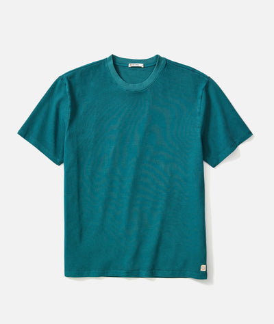Men's Luxe Jersey Relaxed Tee in Rainforest