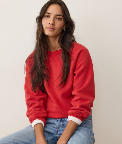 Cloud 9 Fleece Reversible Crewneck