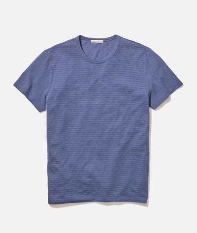 Signature Jacquard Crew Tee