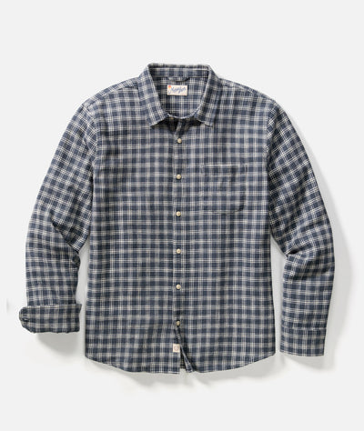 Stretch Selvage Long Sleeve Shirt