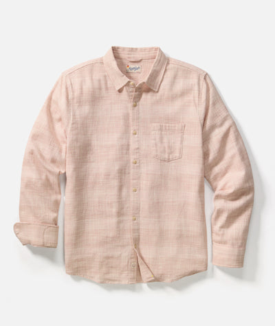 Stretch Selvage Long Sleeve Shirt