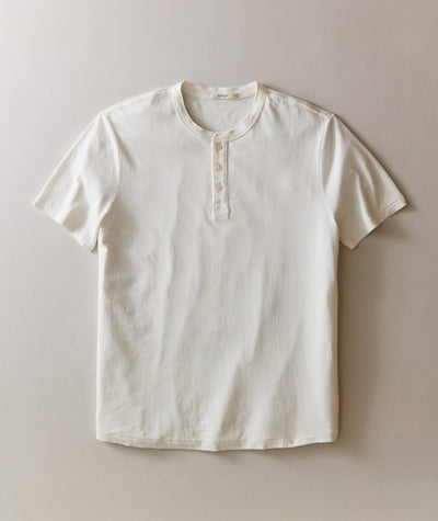Hemp Cotton Henley