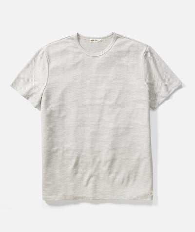 Signature Jacquard Crew Tee