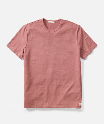 Signature Jacquard Crew Tee