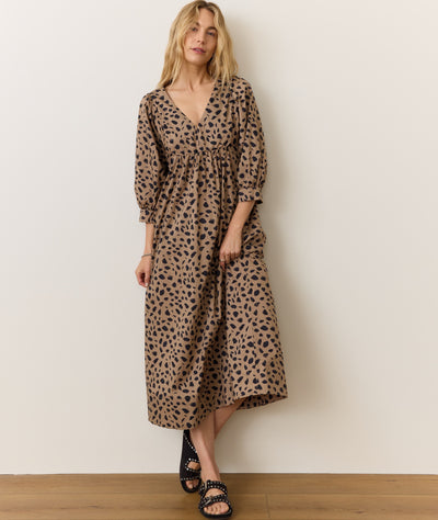 Alani Poplin Maxi Dress