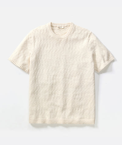 Slub Sweater Tee