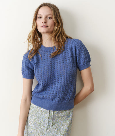 Ellie Puff Sleeve Sweater