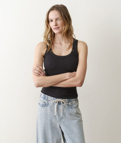 Lexi Rib Sun-In Tank