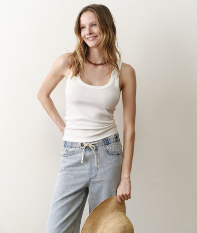 Lexi Rib Sun-In Tank