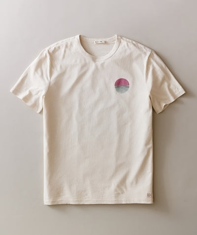 Hemp Cotton Relaxed Graphic Tee