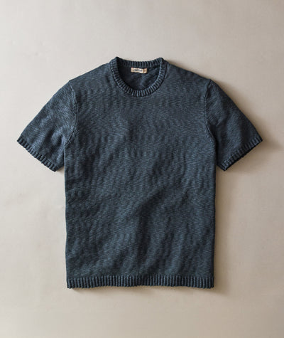 Slub Sweater Tee