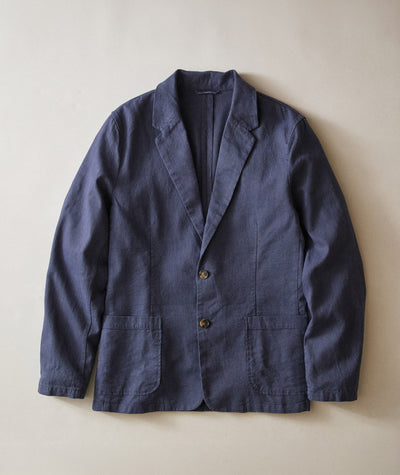 Hemp Blazer