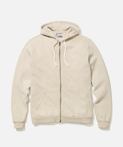 Men's Cloud 9 Fleece Full Zip Hoodie in Whitecap