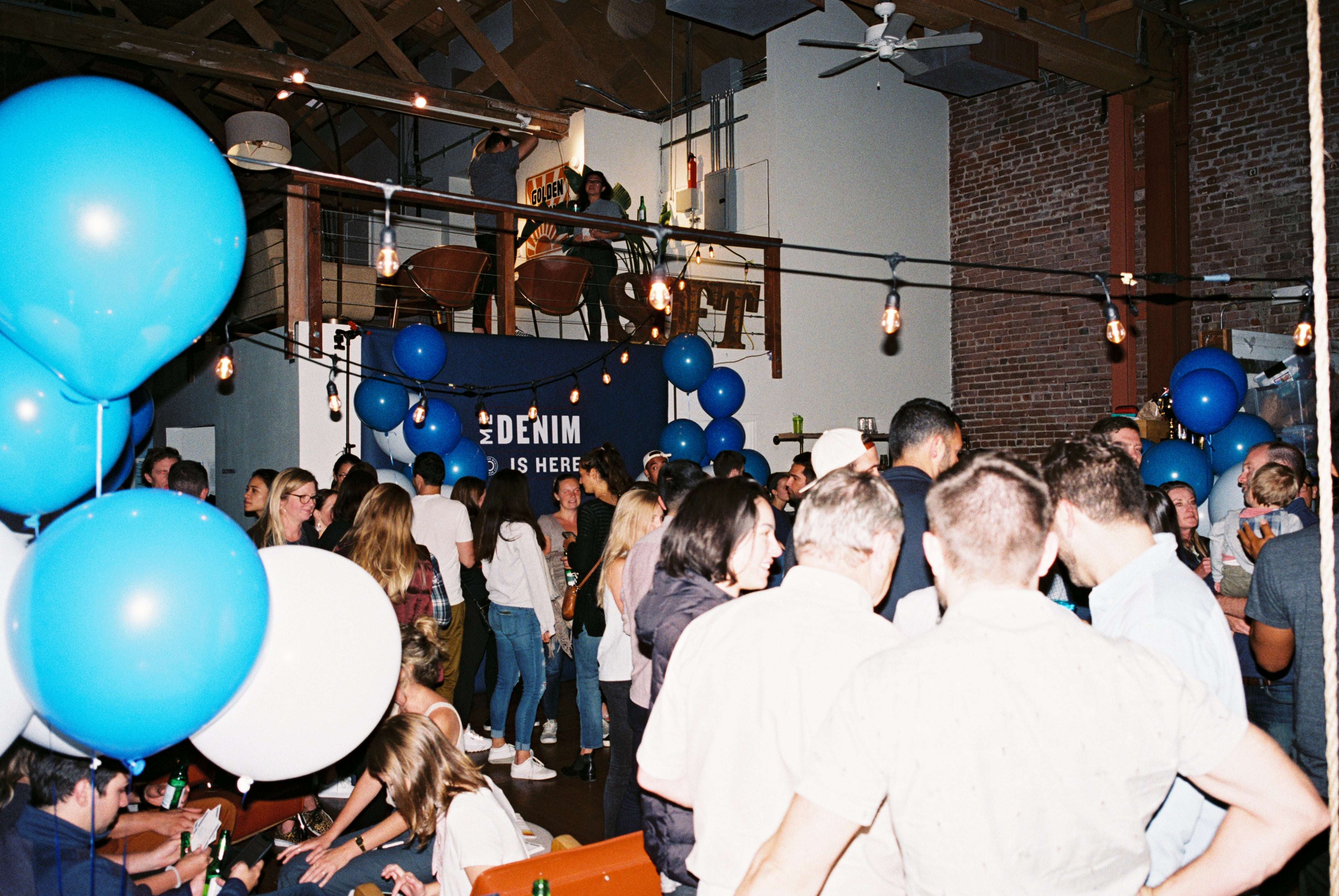Scenes from the ML Denim Launch Party