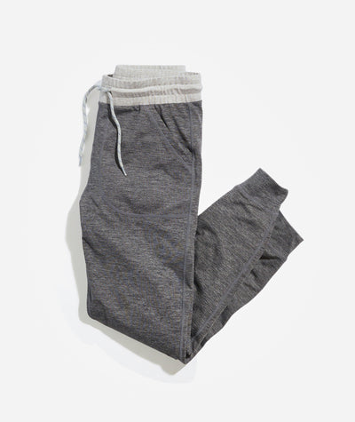 Women's Sport Jogger in Heather Grey