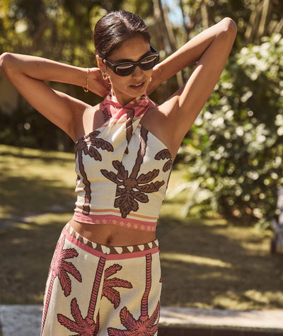 Saguaro Halter Top
