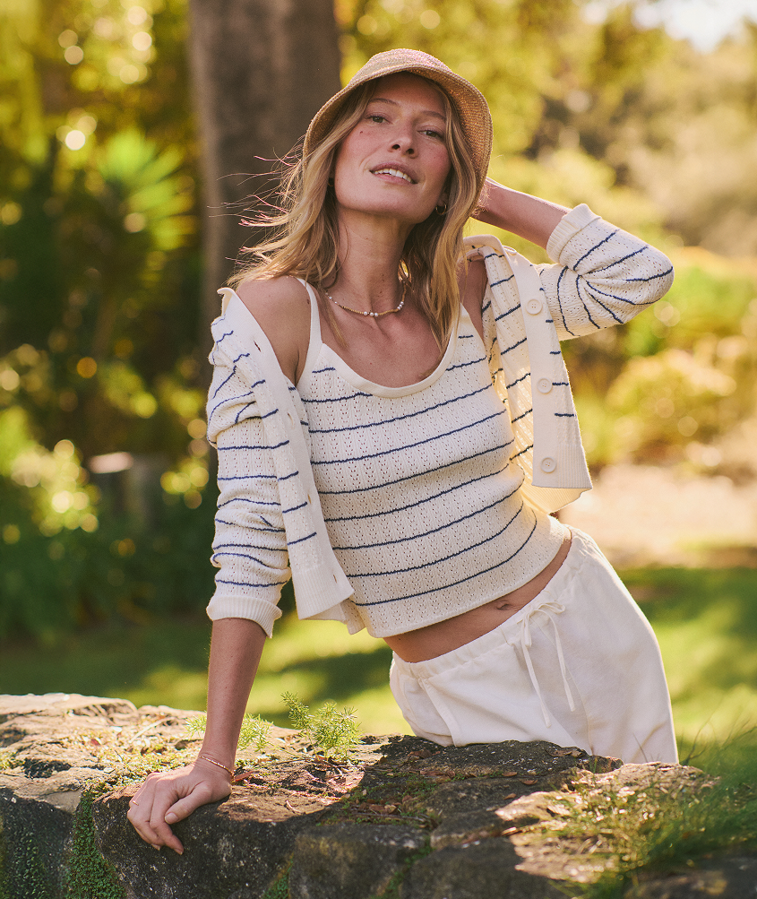 Eva Polo Cardigan