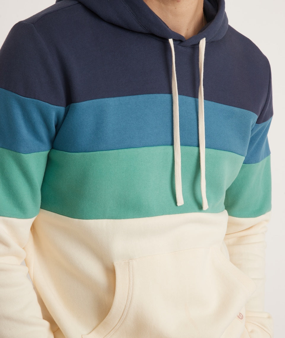 Custom Cut & Sew Colorblock Hoodie