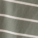 Sage & White Stripe