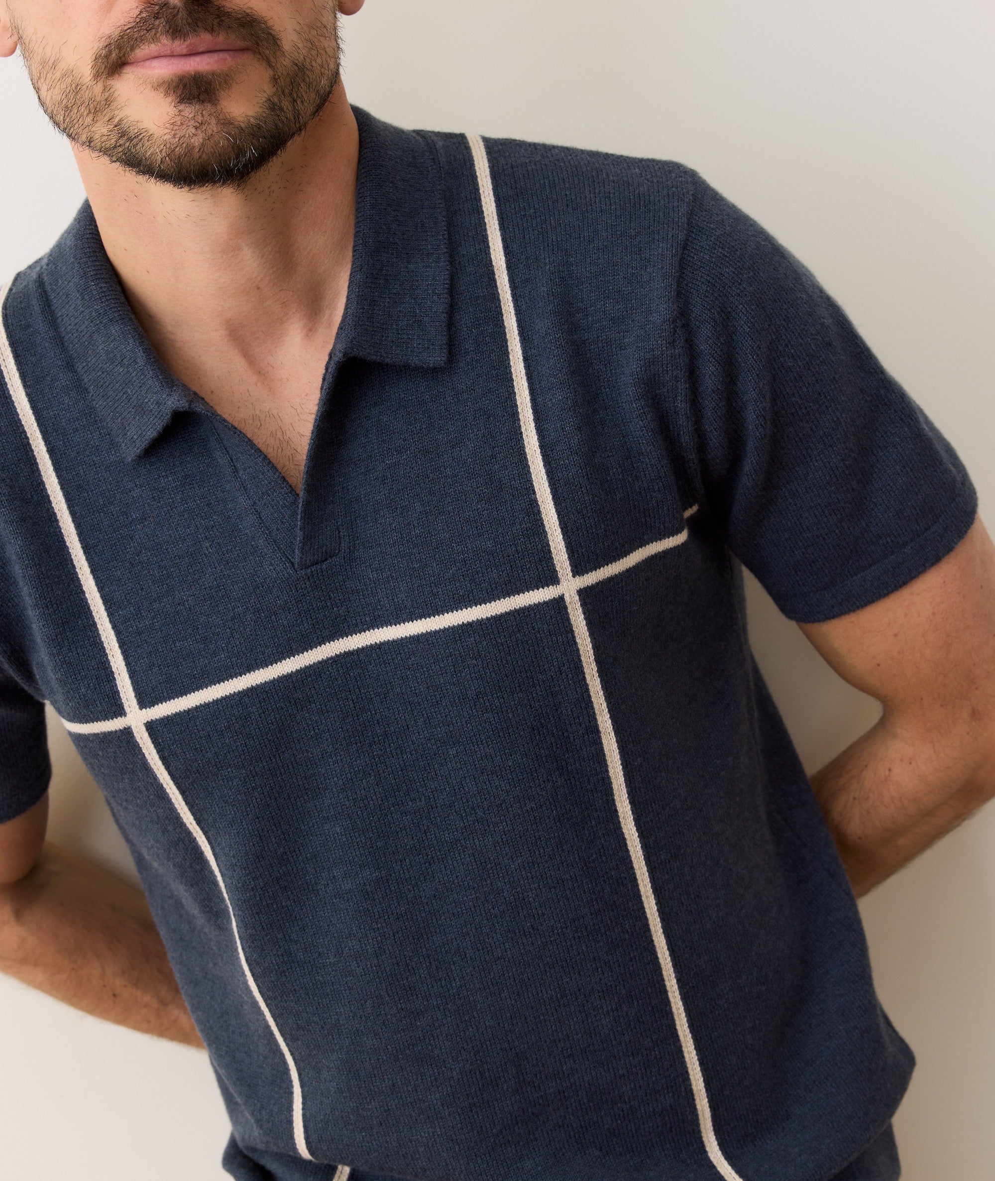 Cliff Sweater Polo