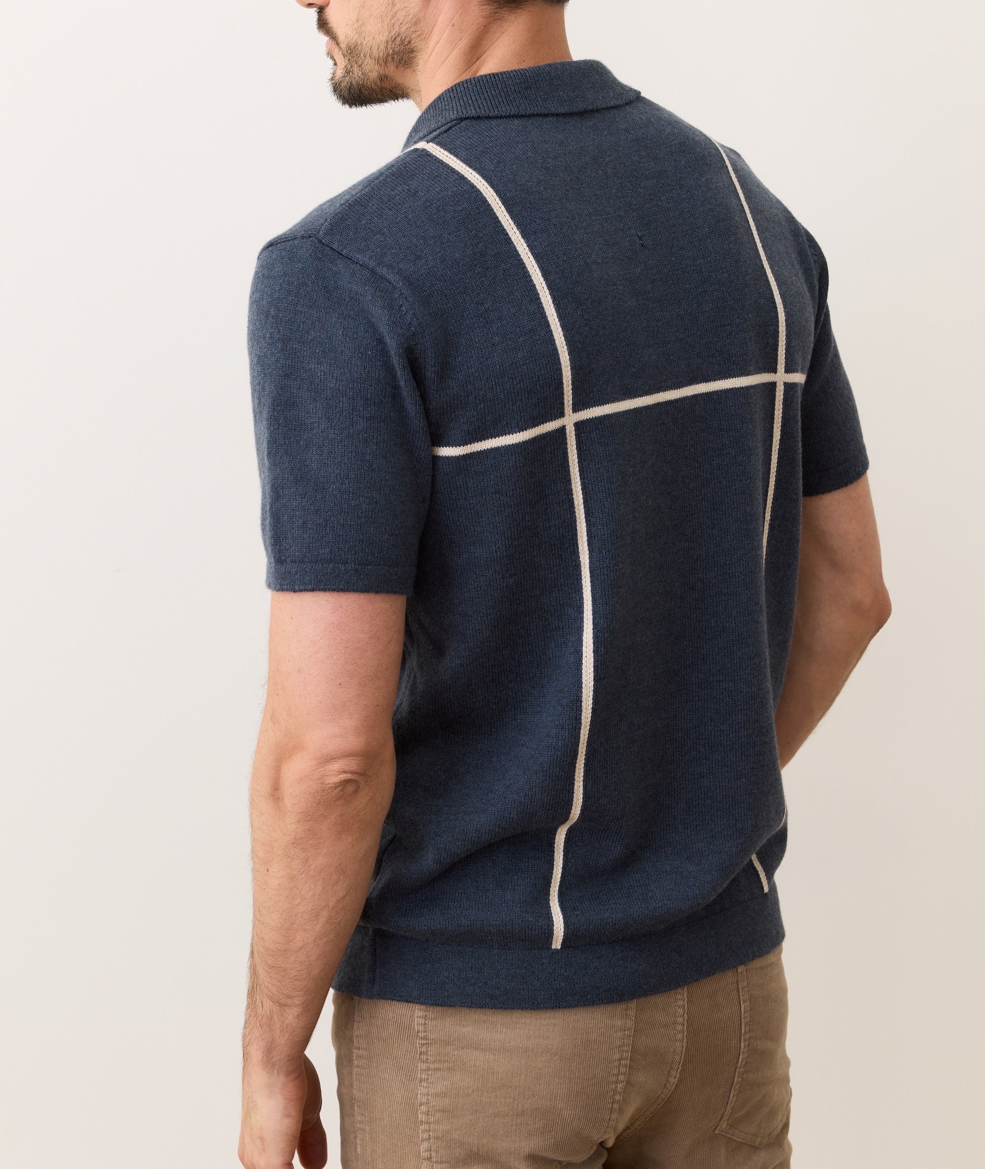 Cliff Sweater Polo