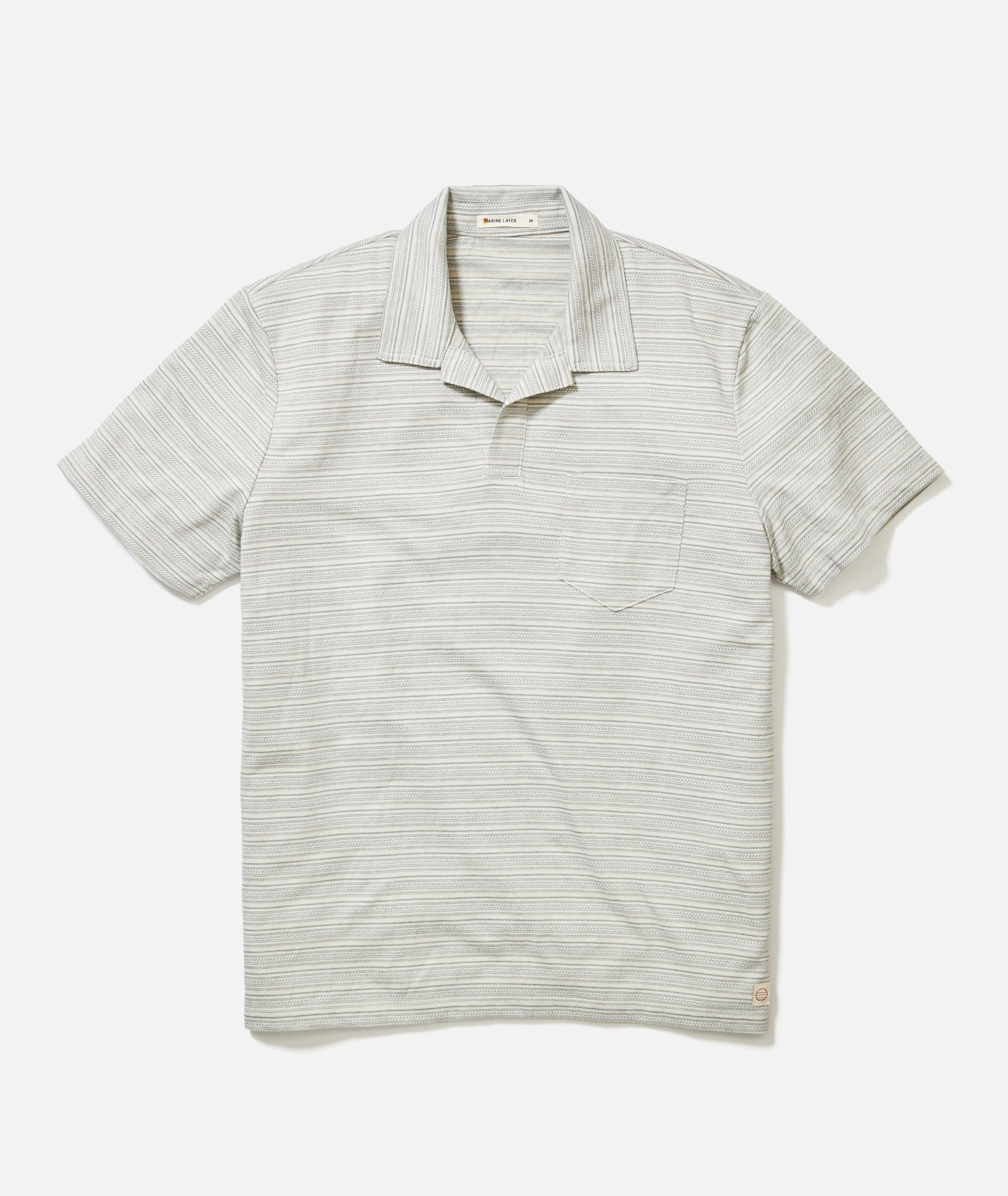 Jacquard Resort Polo
