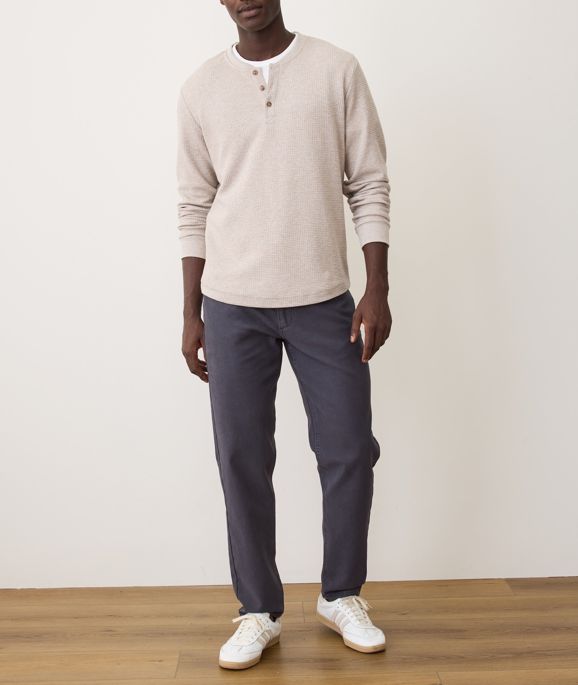 Flex Terry Pant - Slim Straight