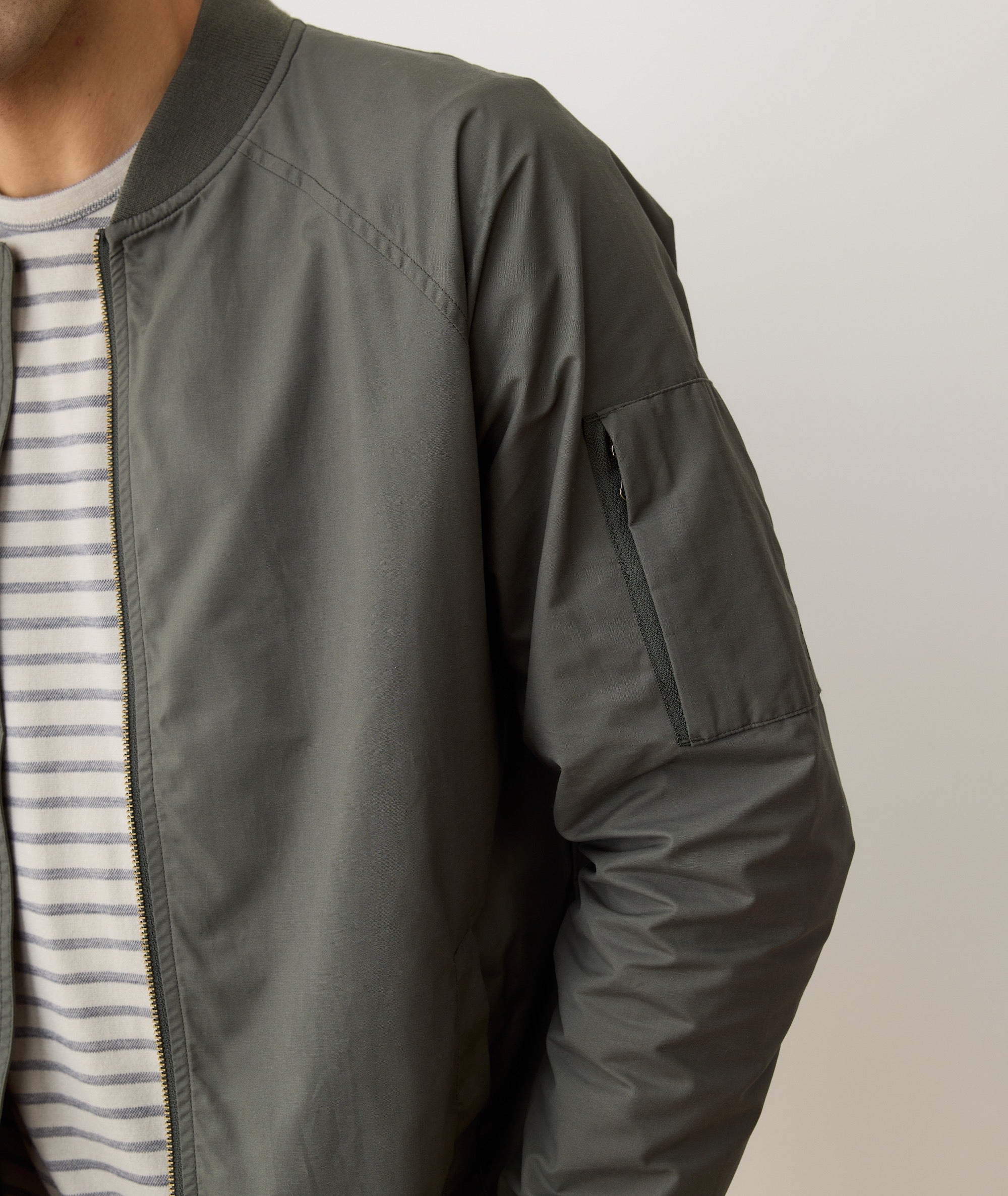 Glenn Wax Canvas Bomber