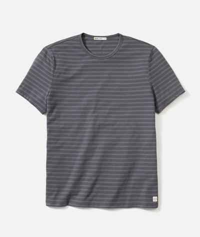 Signature Jacquard Crew Tee