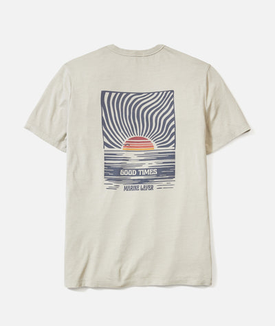 Signature Crew Graphic Tee