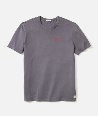 Signature Crew Graphic Tee