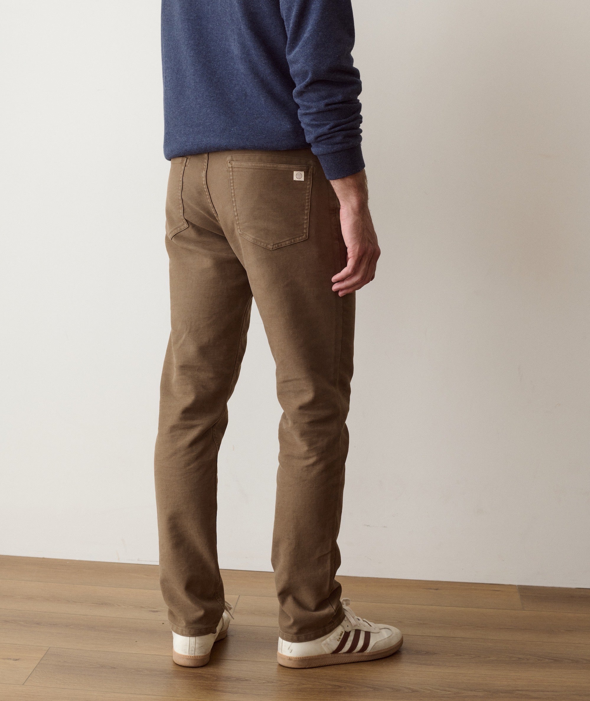 Flex Terry Pant - Slim Straight