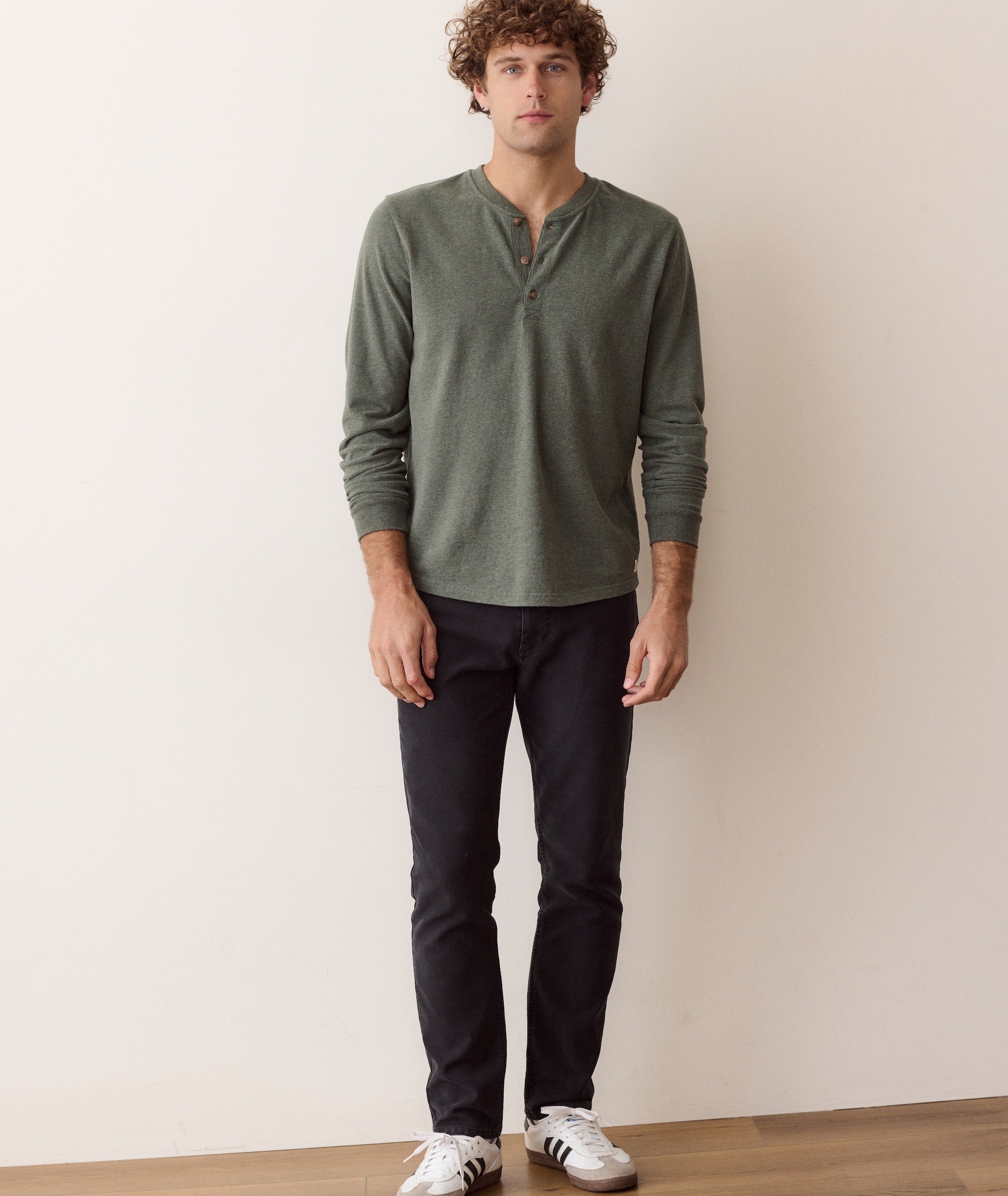 Flex Terry Pant - Slim Straight