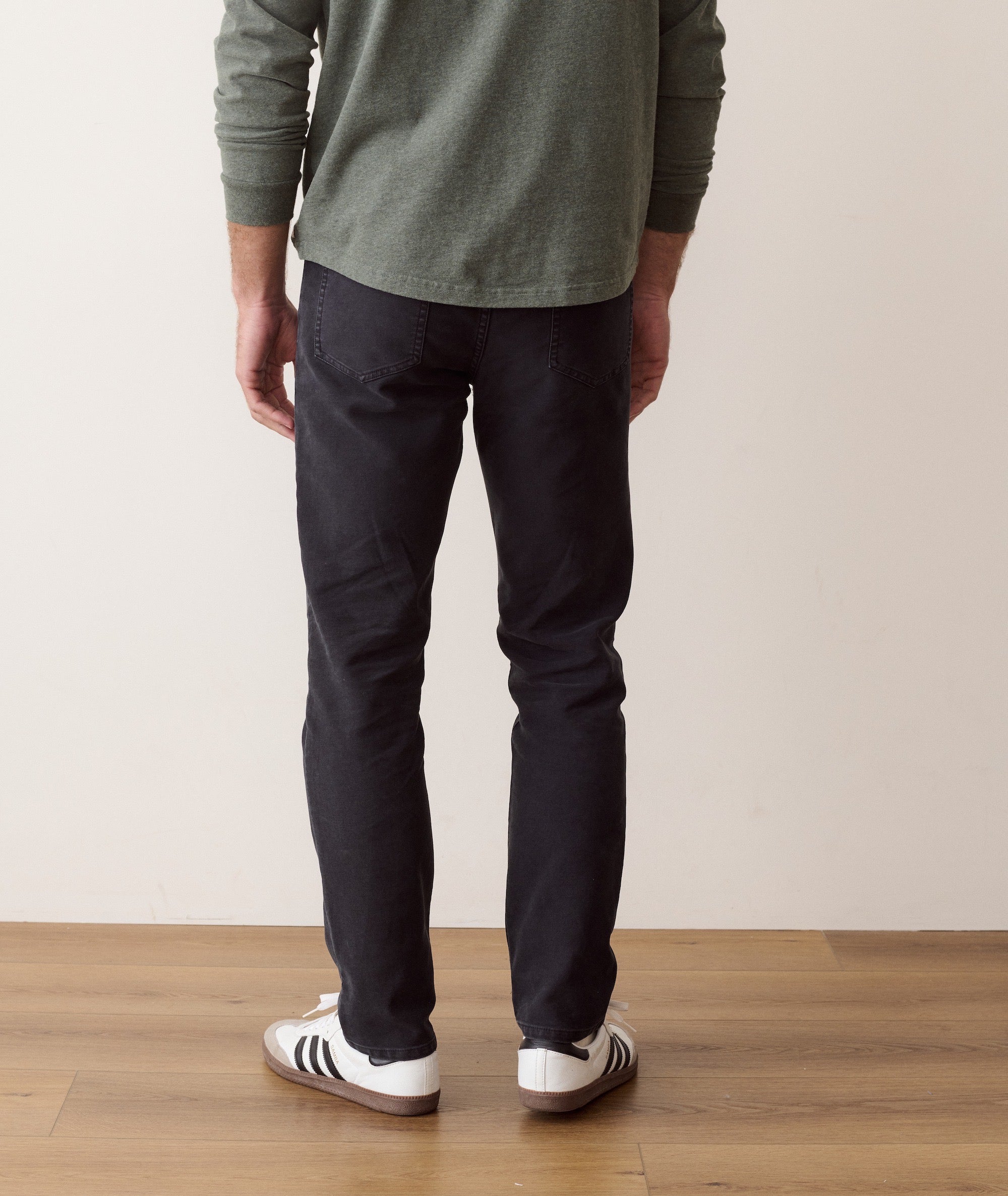 Flex Terry Pant - Slim Straight