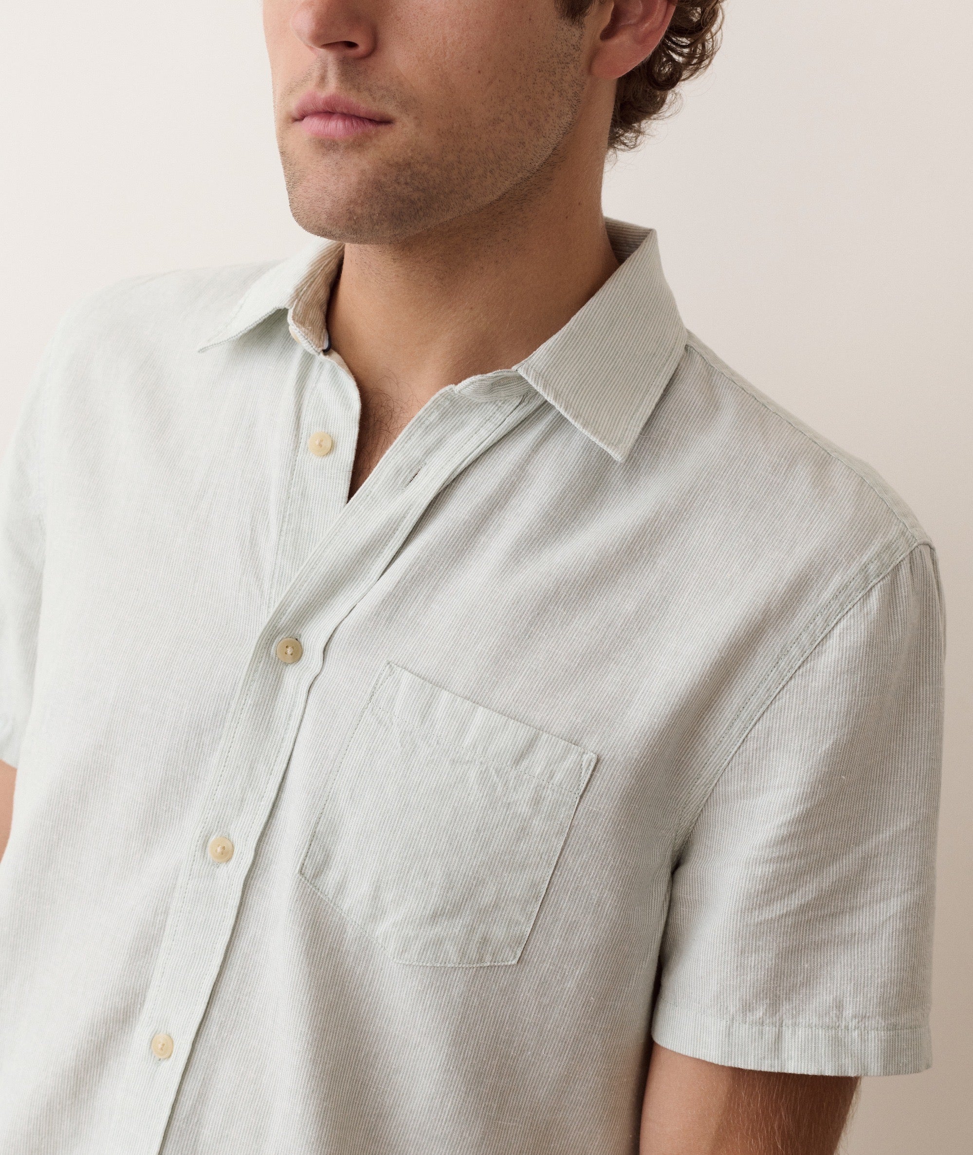 Better-Than-Linen Short Sleeve Shirt
