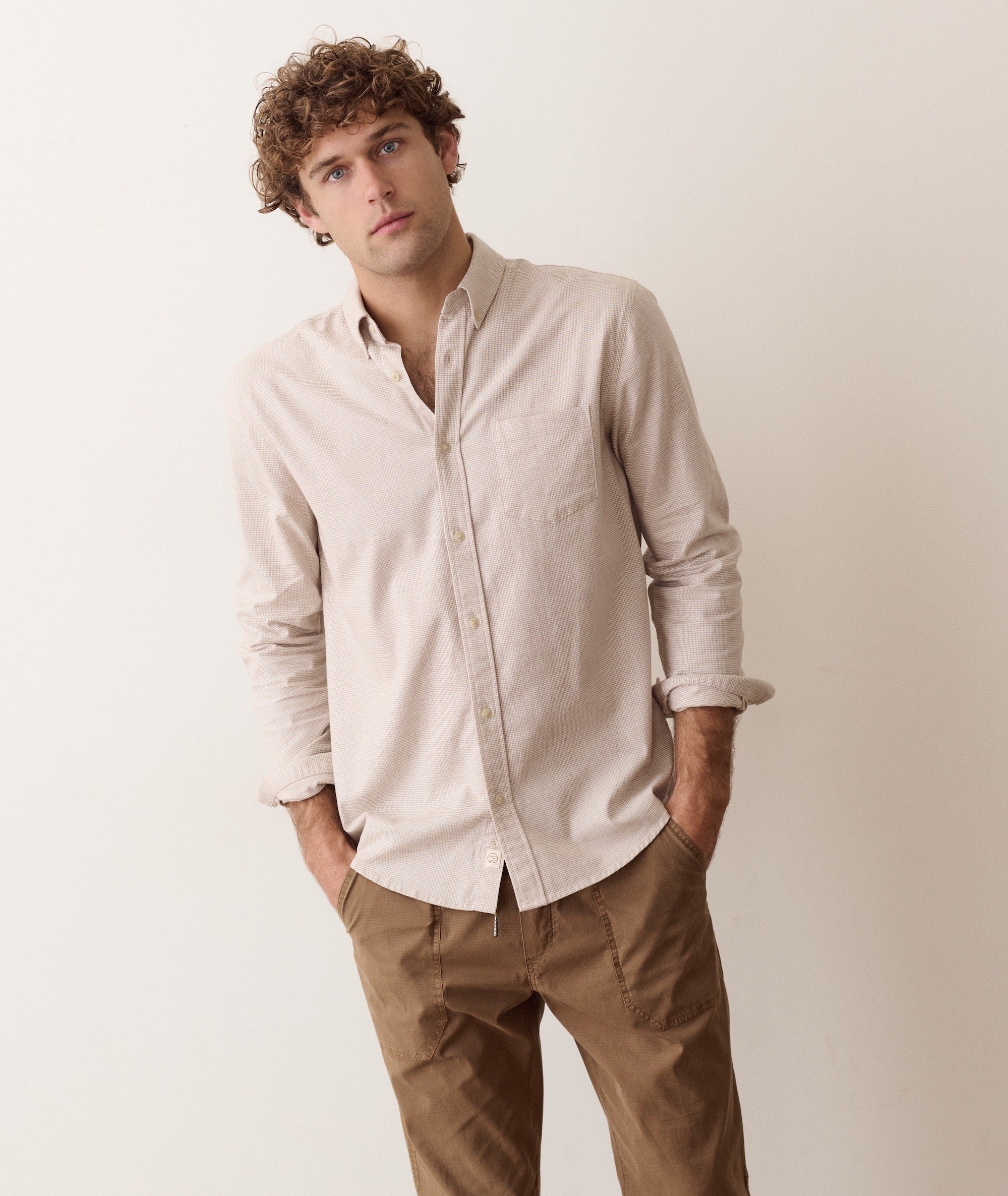 California Oxford Shirt