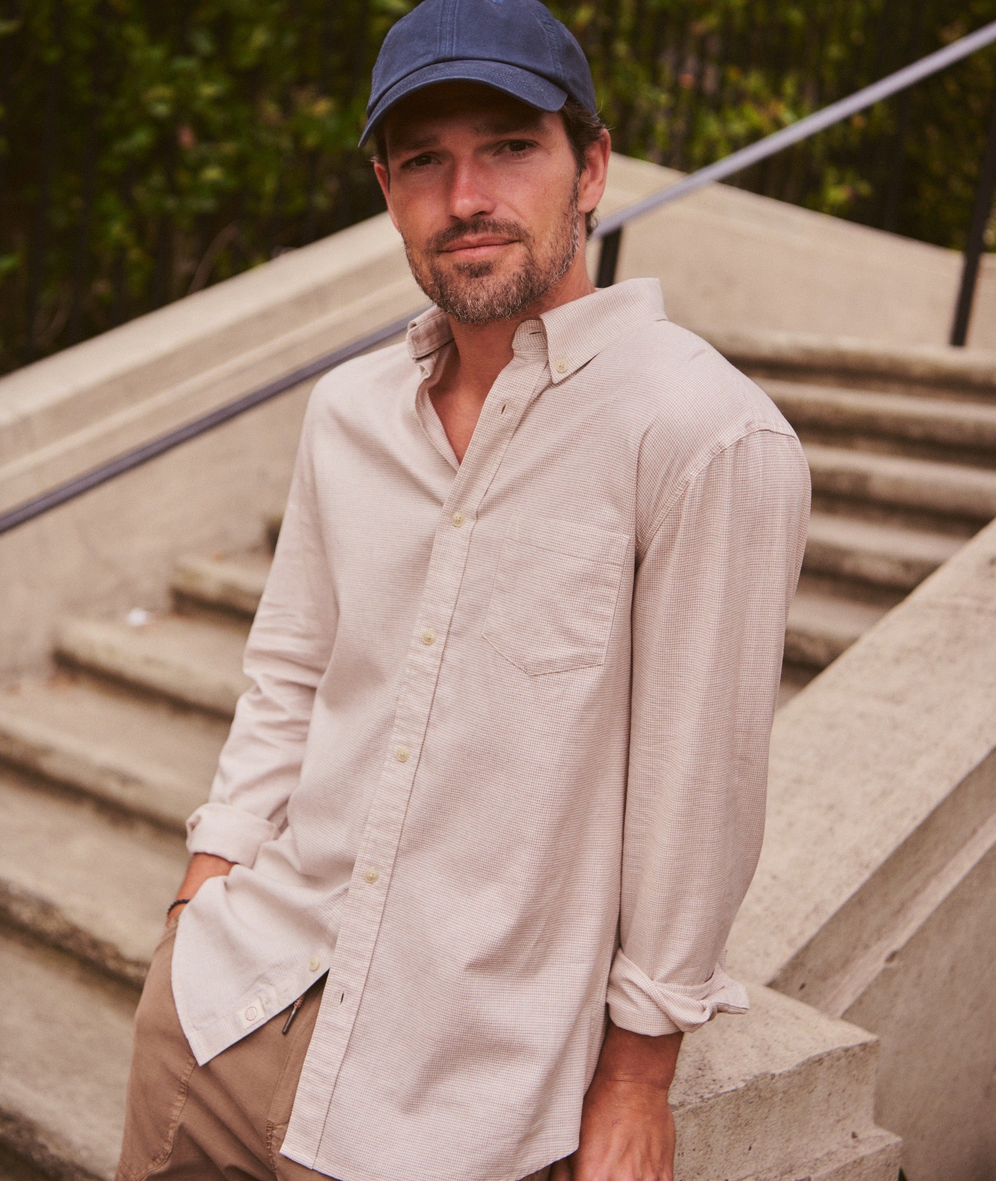 California Oxford Shirt